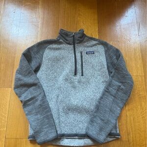 Men’s Patagonia 1/4 Zip Better Sweater